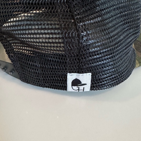 George Hats Camo Trucker Hat - Picture 3 of 5